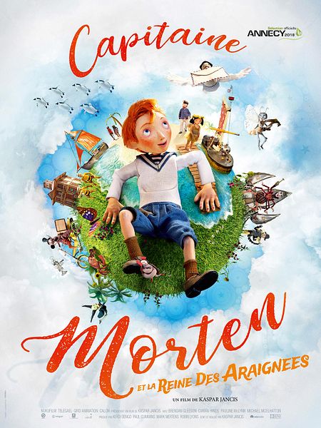 Affiche du film Capitaine Morten et la reine des araignées