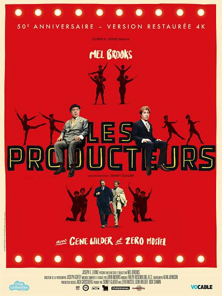 Affiche du film Les Producteurs