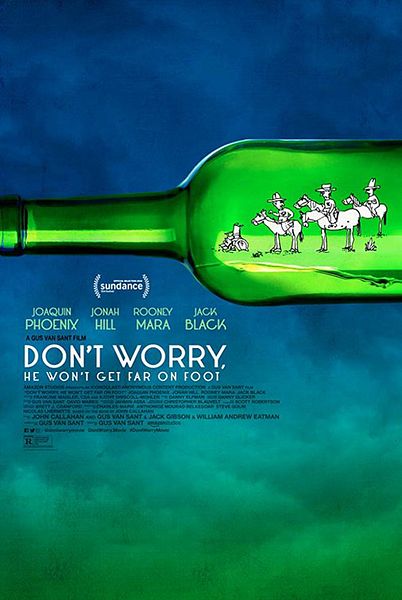 Affiche du film Don’t Worry, He Won’t Get Far On Foot