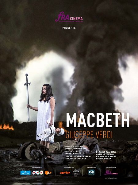 Affiche du film Macbeth (Staatsoper de Berlin - FRA Cinéma)