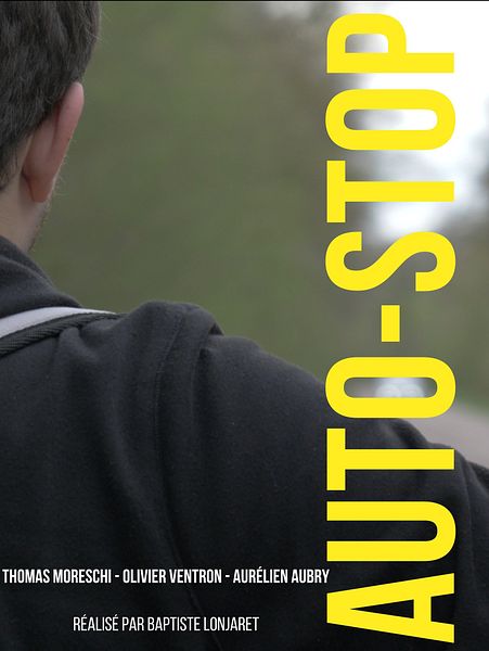 Affiche du film La proie de l'autostop