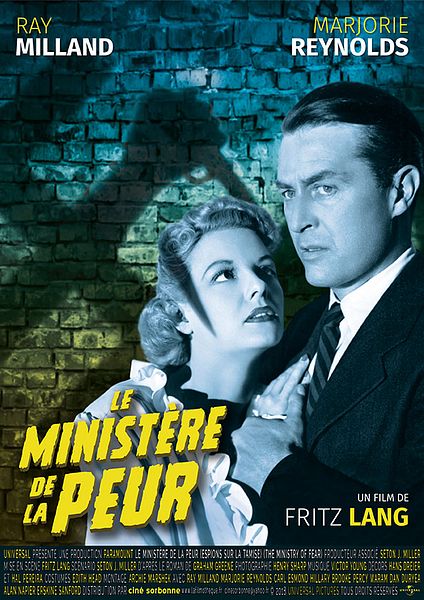 Affiche du film Le Ministère de la peur