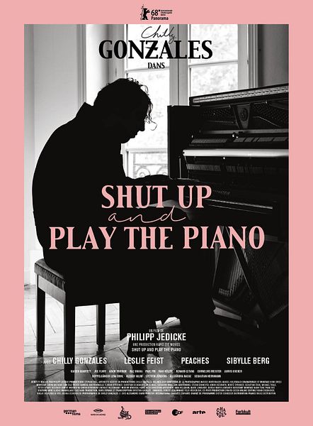 Affiche du film Shut Up And Play The Piano