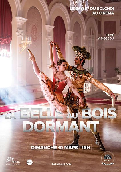 Affiche du film The Bolshoi Ballet: Live from Moscow - La belle au bois dormant, Ballet en deux actes