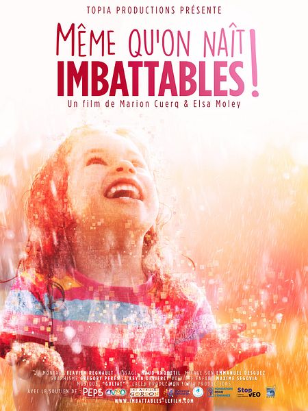 Affiche du film Même qu'on naît imbattables!