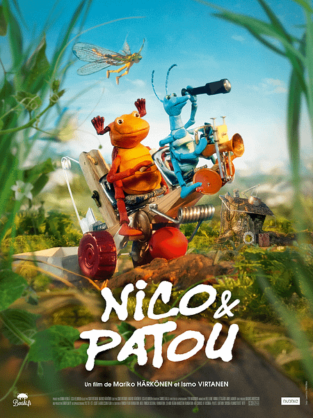 Affiche du film Nico et Patou