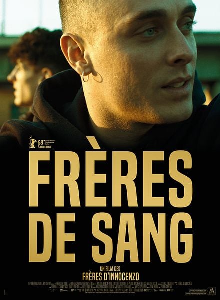 Affiche du film Frère de sang