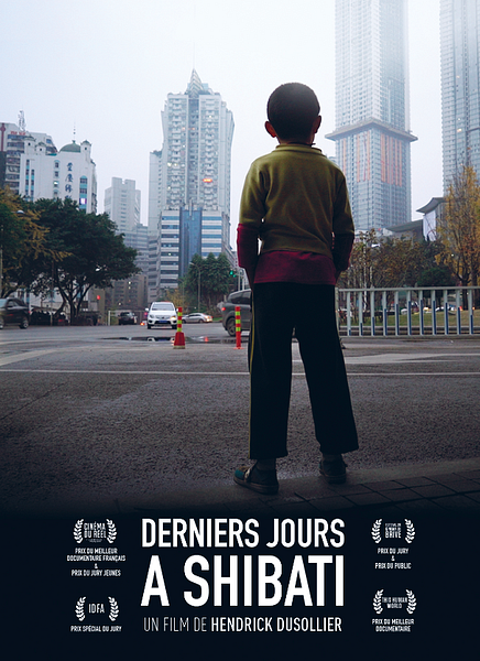 Affiche du film Derniers jours à Shibati