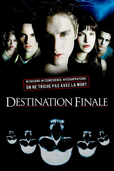 Affiche du film Destination finale