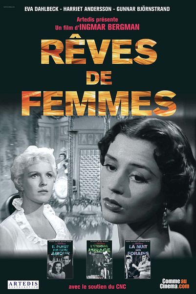 Affiche du film Rêves de femmes