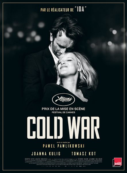 Affiche du film Cold War