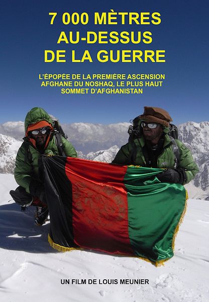 Affiche du film 7000 mètres au-dessus de la guerre