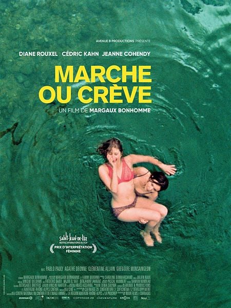 Affiche du film Marche ou crève