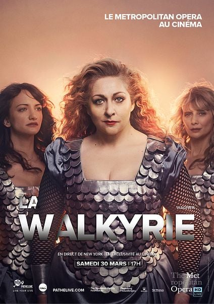 Affiche du film La Walkyrie (Met - Pathé Live)