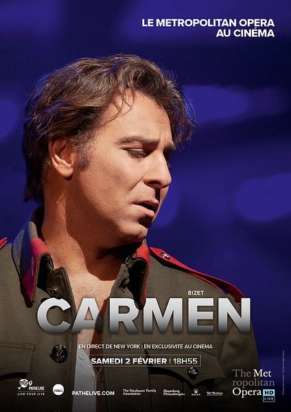 Affiche du film Carmen (Met -Pathé Live)