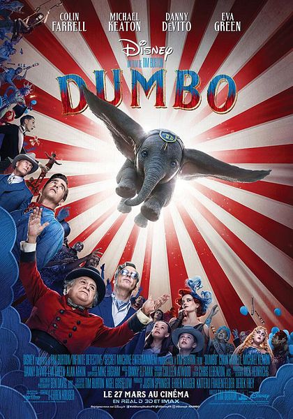 Affiche du film Dumbo