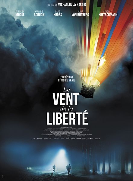 Affiche du film Le Vent de la liberté