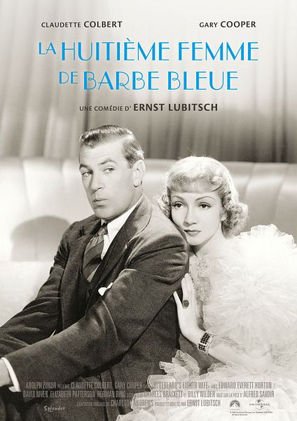 Affiche du film La Huitième femme de Barbe Bleue