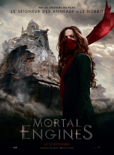 Affiche du film Mortal Engines