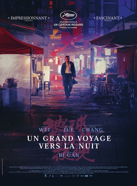 Affiche du film Un grand voyage vers la nuit