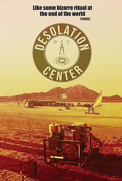 Affiche du film Desolation Center