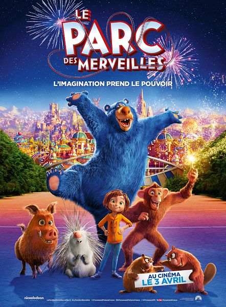 Affiche du film Le Parc des merveilles