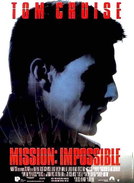 Affiche du film Mission : Impossible