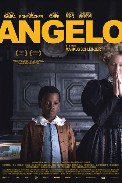 Affiche du film Angelo