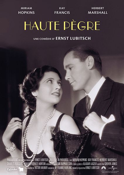 Affiche du film Haute pègre