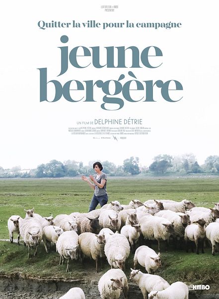 Affiche du film Jeune bergère