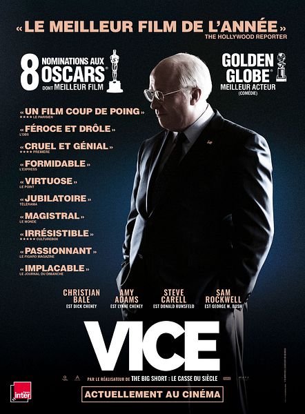 Affiche du film Vice