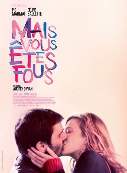 Affiche du film Mais vous êtes fous