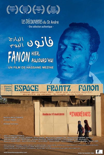 Affiche du film Fanon hier, aujourd'hui