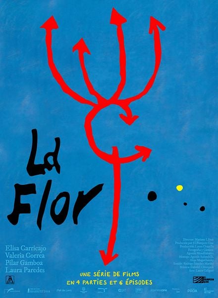 Affiche du film La Flor - Partie 4