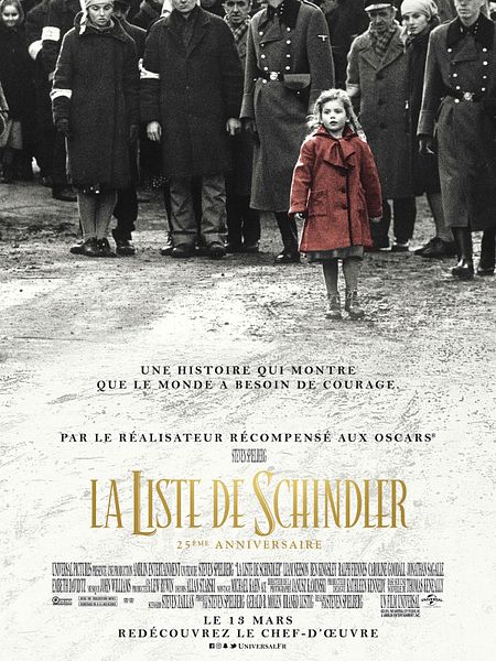 Affiche du film La Liste de Schindler