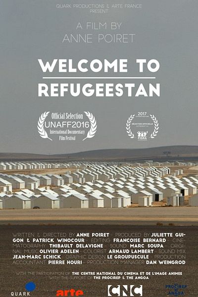 Affiche du film Bienvenue au Réfugistan