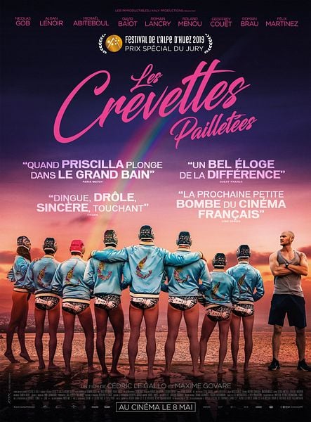 Affiche du film Les Crevettes pailletées