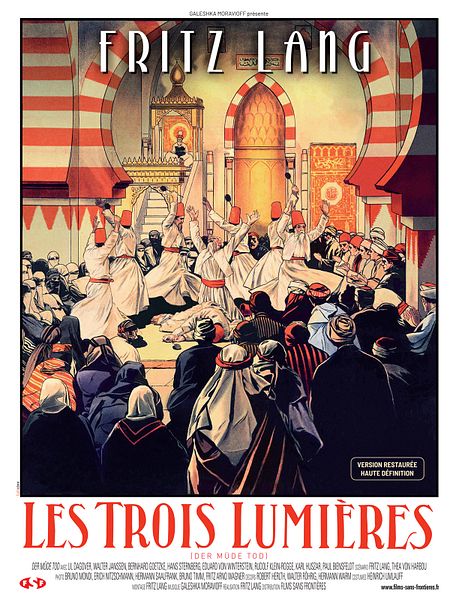 Affiche du film Les Trois Lumieres