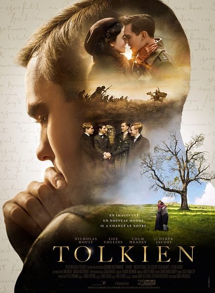 Affiche du film Tolkien