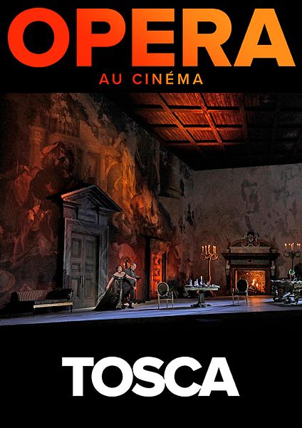 Affiche du film Tosca (Metropolitan Opera)