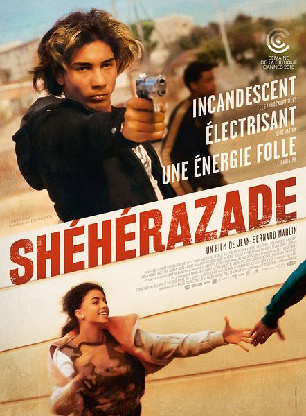 Affiche du film Shéhérazade