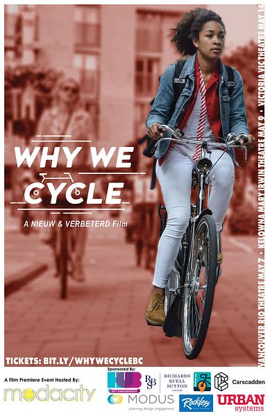 Affiche du film Why We Cycle