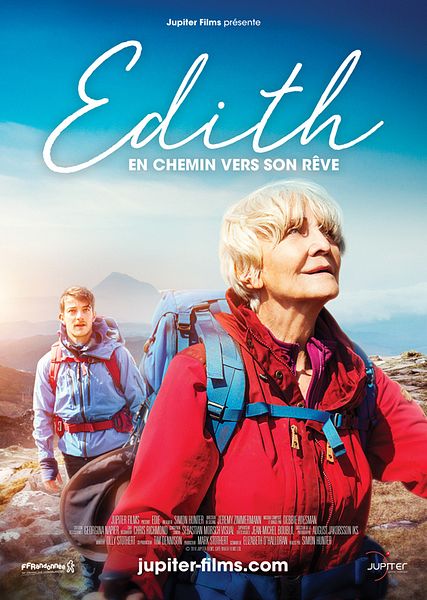 Affiche du film Edith, en Chemin Vers son Rêve