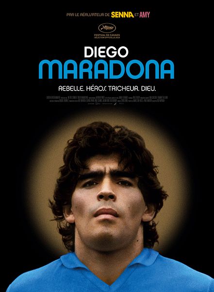 Affiche du film Diego Maradona