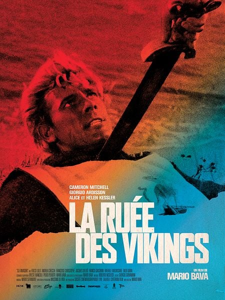 Affiche du film La Ruée des Vikings