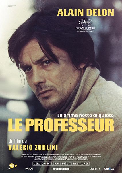 Affiche du film Le Professeur