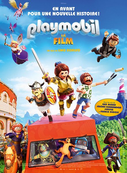 Affiche du film Playmobil, Le Film