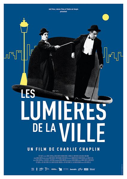 Affiche du film Les Lumières de la ville