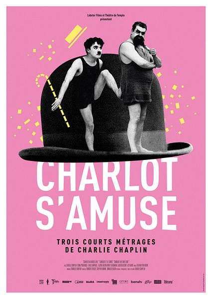 Affiche du film Charlot S'amuse