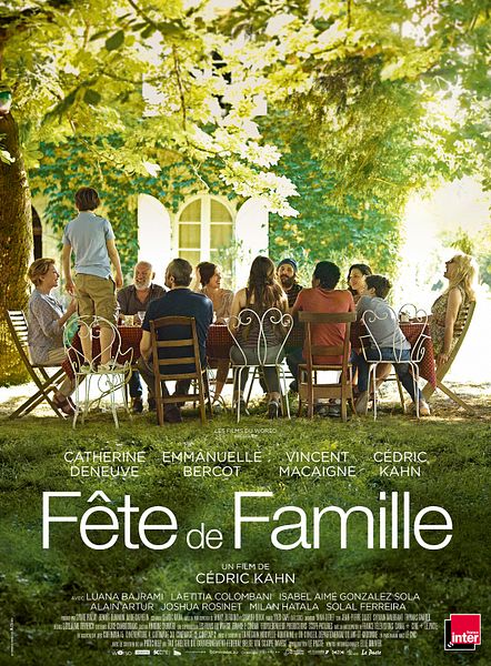 Affiche du film Fête de famille